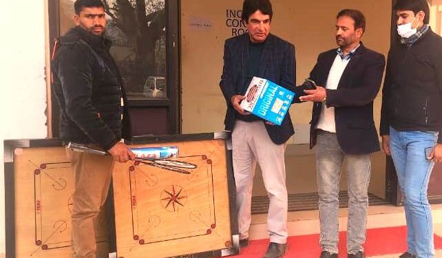 Sports kits provided to children of Badhaal families