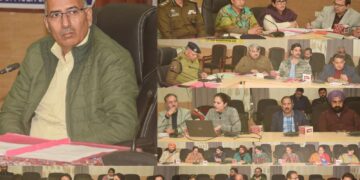 DC reviews implementation of National Tobacco Control Programme in Samba District