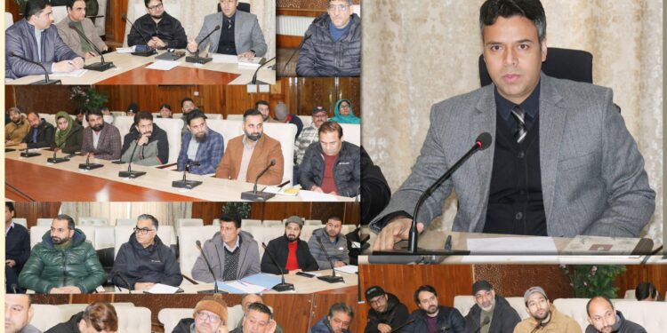DC Srinagar finalizes arrangements for Mahashivratri festival
