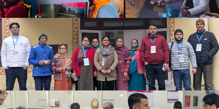 Special NCD screening campaign launched in District Doda