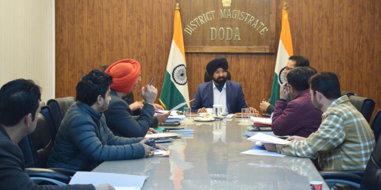 DDC Doda finalizes scale of finance for Kharif 2025, Rabi 2025-26 crops