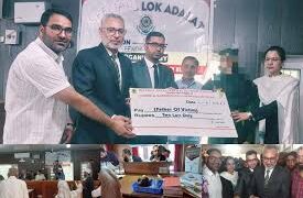 Special Lok Adalat held at District Court Complex Budgam