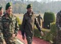 Amid massive searches in Jammu, GOC Sachdeva chairs joint security review meeting    