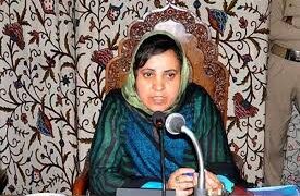 Sakeena Itoo condoles demise of Dr Sibtain Masoodi