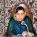 Sakeena Itoo condoles demise of Dr Sibtain Masoodi