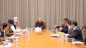 Amit Shah concludes J&K security review meet, calls for achieving zero-infiltration goal