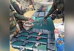 Arms, ammo recovered in Uri sector