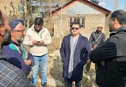 DC Baramulla visits Tribal villages in Tangmarg, assesses dev needs