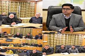 CEO SSCL Conducts reviews Implementation of Intelligent Traffic Management System