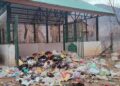 Solid Waste Management shed in Cherwan turns into dumping yard