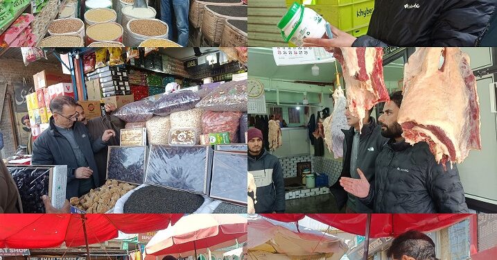 FSD Anantnag Conducts Intensive Market Checking Ahead of Ramadan