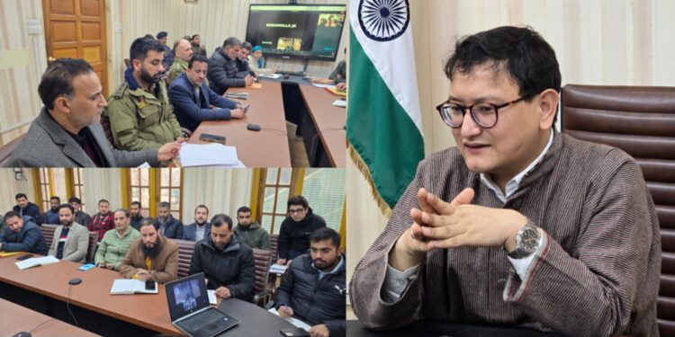 DC Baramulla reviews Ramzan arrangements; stresses seamless public services
