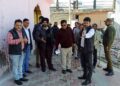 JMC Commissioner inspects Surya Putri Tawi Arti Ghat