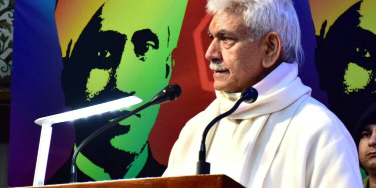 Lieutenant Governor addresses ‘National Science Day’ seminar at University of Kashmir