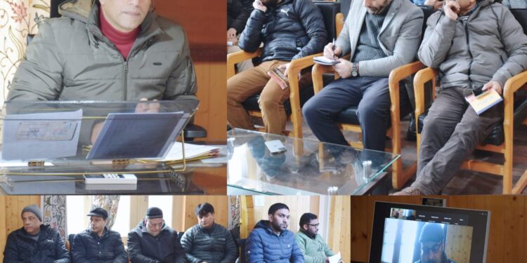 Meeting to review Price Control & Quality Checking held at Bandipora
