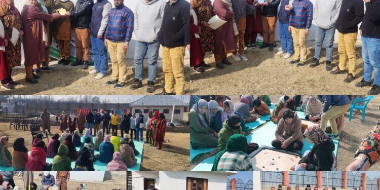 SHEW, DYSS Shopian organise sports activities