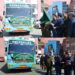 DC Kulgam flags-off group of farmers on exposure tour