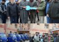 Dir Fisheries distributes 3-Wheelers with Ice Boxes to Fishermen at Bandipora