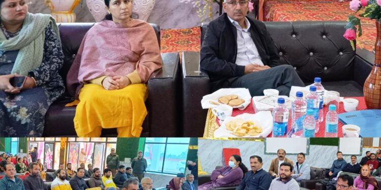 DC Samba leads anti-drug IEC Campaign at Naran Panchayat