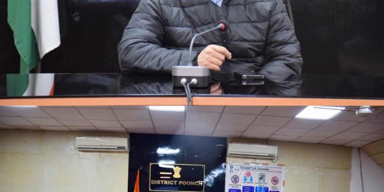DC reviews achievements under National Rural Livelihood Mission in Poonch