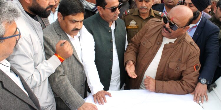 Deputy Chief Minister conducts extensive tour of Kathua