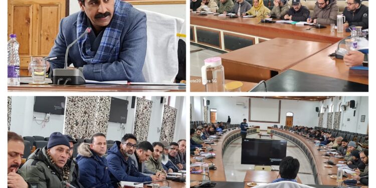 DC Anantnag Reviews Preparations for SANJY 2025