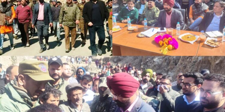 DC Doda convenes public outreach camp to address public grievances