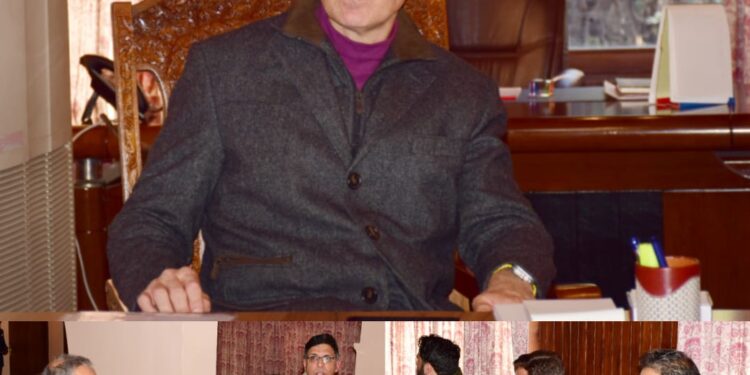 Chief Minister Omar Abdullah reviews functioning of Raabita office