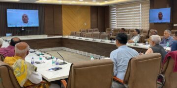 CEO interacts with National, UT political parties; emphasises collaboration for successful electoral process