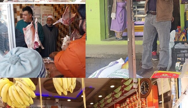 District Administration Pulwama intensifies Market Checking Drives
