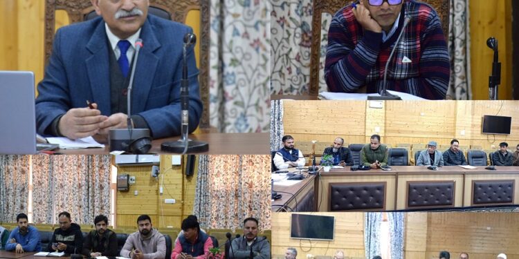DC B’pora reviews arrangements for Shabi Qadar, Jumat-ul-Vida, Eid-ul-Fitr & Navratra