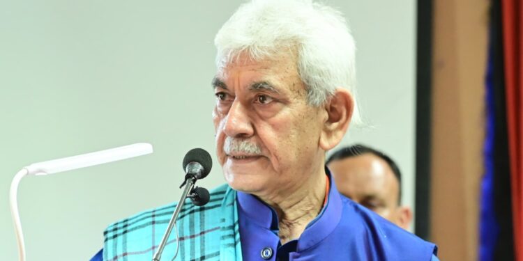 Lieutenant Governor attends ‘Krishak Mela’ at R.S Pura Campus of SKUAST, Jammu