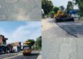 Renovation works intensified in Kathua Town to ensure Pothole-Free roads