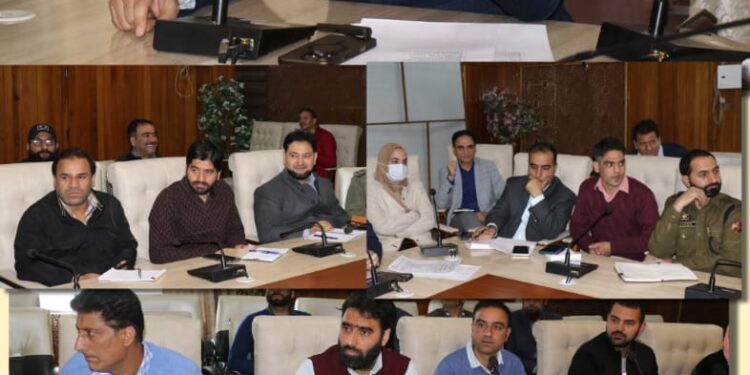 DC Srinagar reviews arrangements for celebration of Navratri festival