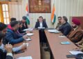 DC Baramulla reviews arrangements for Shab-e-Qadr, Eid-ul-Fitr & Navratra