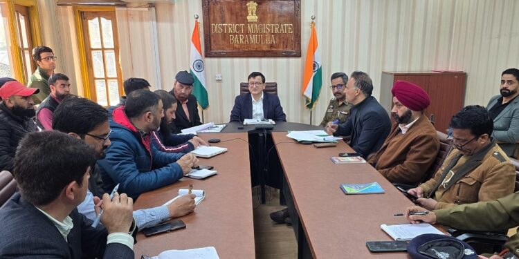DC Baramulla reviews arrangements for Shab-e-Qadr, Eid-ul-Fitr & Navratra