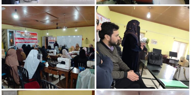 Sankalp-HEW, Mission Shakti Bandipora organise two-day Vocational Training programme