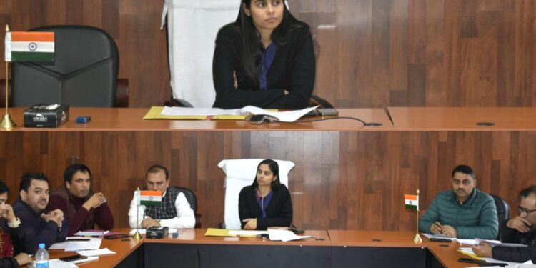 DDC reviews implementation of RDD Sector schemes in District Reasi