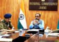 Divisional Commissioner reviews road construction status, traffic movement on NH in Ramban