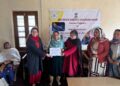 Handicrafts & Handloom Dept felicitates women trainees on Int’l Women’s Day