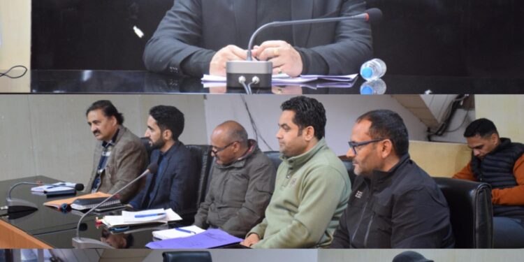 DC discusses Forest protection, conservation measures in Poonch District