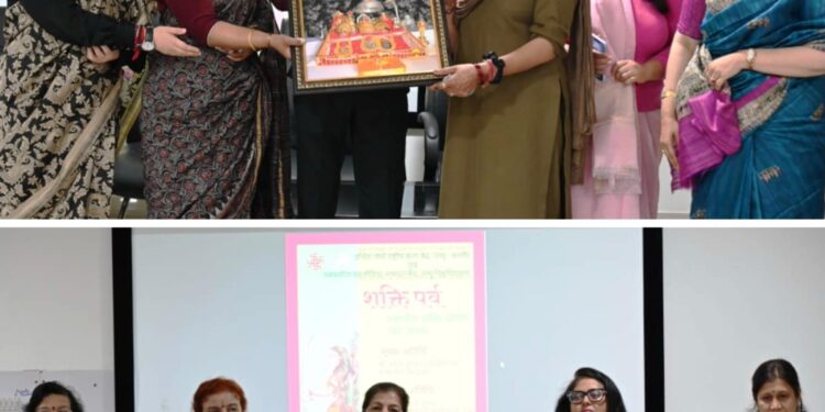 Div Com felicitates women leaders, achievers as Jammu University hosts Shakti Parv to mark Int’l Women’s Day
