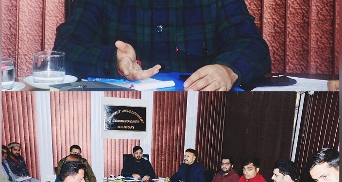 DC reviews arrangements for Ramadan in Rajouri district