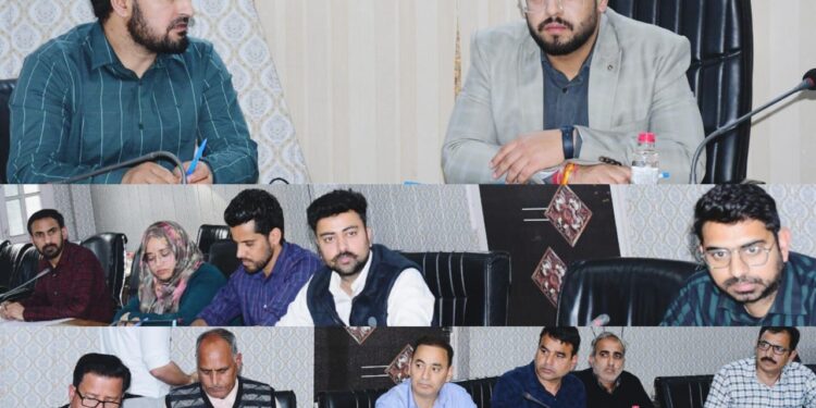 DC Rajouri reviews status of Birth, Death registration process, delivery of online revenue services