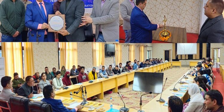 JKLFC organizes Loan Mela cum Awareness Camp on NMDFC Loan Schemes in Kishtwar