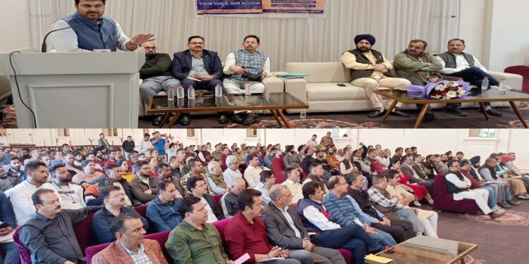 JMC organises Public Samvaad at Trikuta Nagar