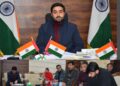 DC Budgam chairs District level coordination cum implementation Committee meeting