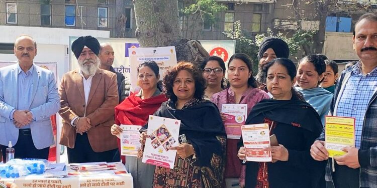 Nikshay Shivir organized at Health Services Directorate Jammu under 100-day TB Elimination Campaign
