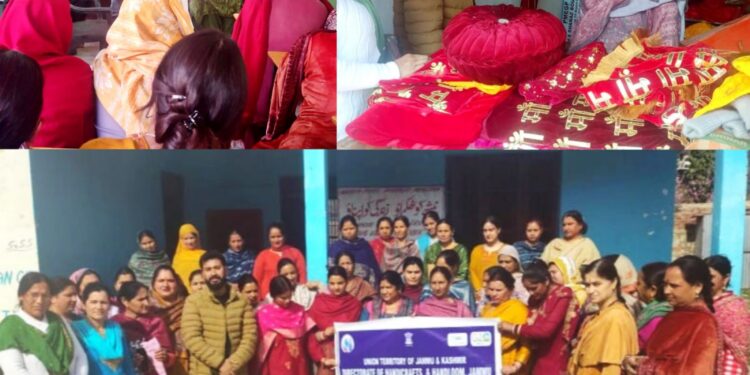 Handicrafts Department organizes Artisans’ interaction program at Ghar Bera Bhatta, Kishtwar
