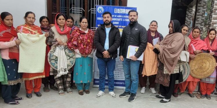Awareness-Cum-interaction program organised for Artisans at Thakrie